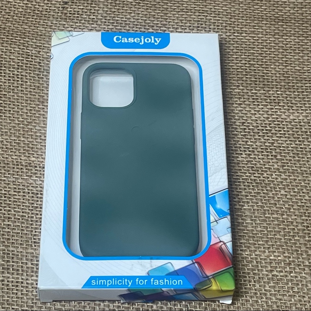 Casejoly Phone Case for IPhone 12 Mini in Pine Green